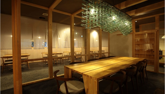 自然素材を活かした設計力